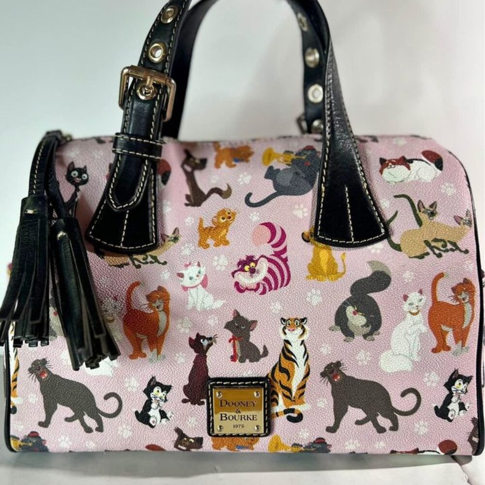 Dooney & Bourke rare 2019 Disney Cats Satchel